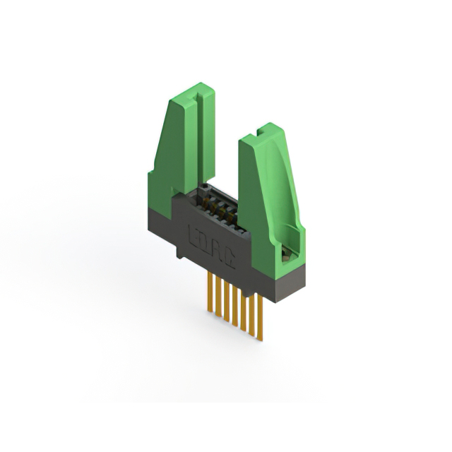 CONN EDGE SINGLE FML 7POS 0.100