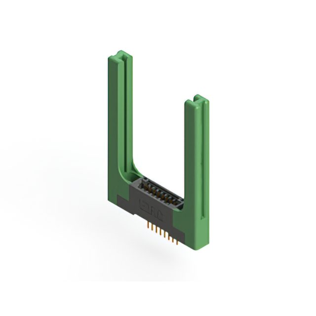 CONN EDGE SINGLE FML 8POS 0.100