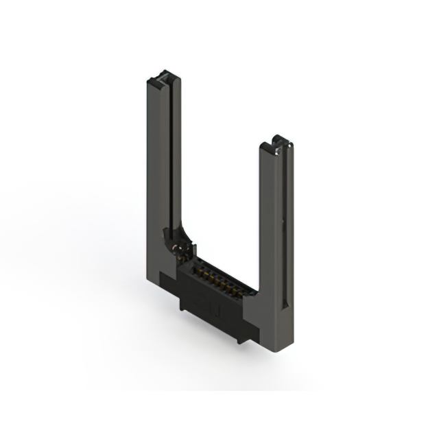 CONN EDGE SINGLE FML 9POS 0.100