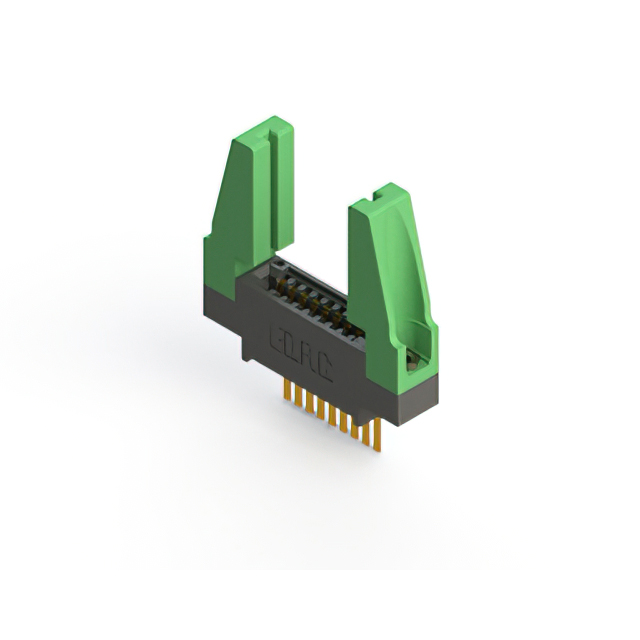 CONN EDGE SINGLE FML 9POS 0.100