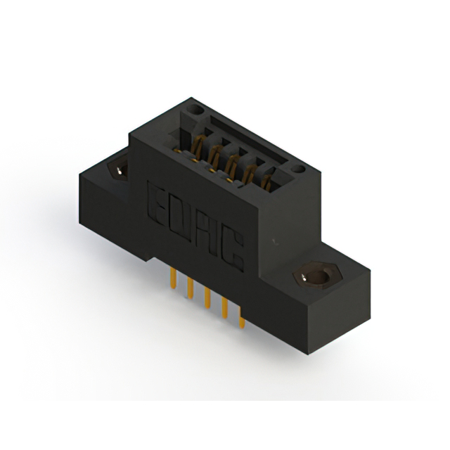 CONN EDGE DUAL FMALE 10POS 0.100