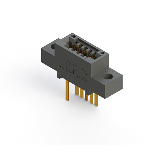 CONN EDGE DUAL FMALE 10POS 0.100