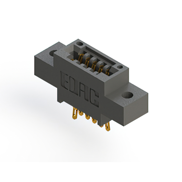CONN EDGE DUAL FMALE 10POS 0.100