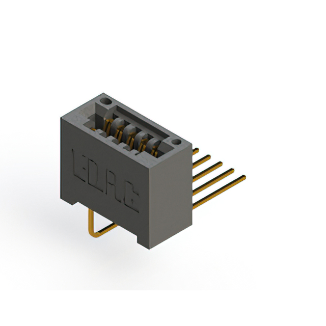 CONN EDGE DUAL FMALE 10POS 0.100