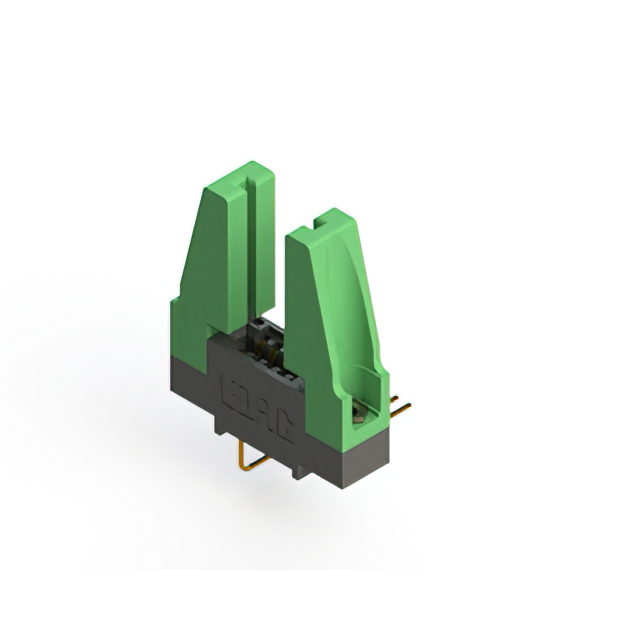 CONN EDGE DUAL FMALE 10POS 0.100