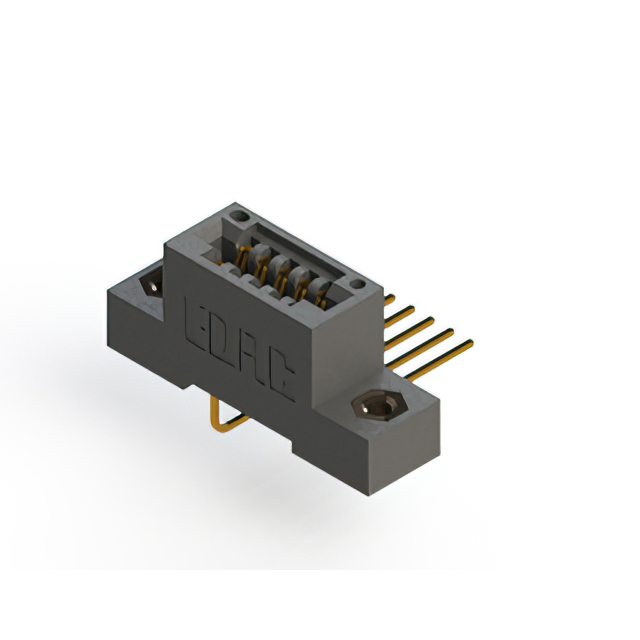 CONN EDGE DUAL FMALE 10POS 0.100