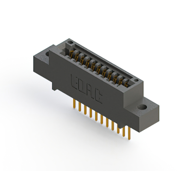 CONN EDGE SINGLE FML 11POS 0.100