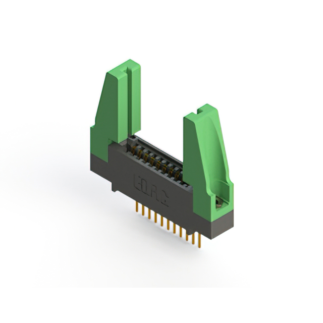 CONN EDGE SINGLE FML 11POS 0.100