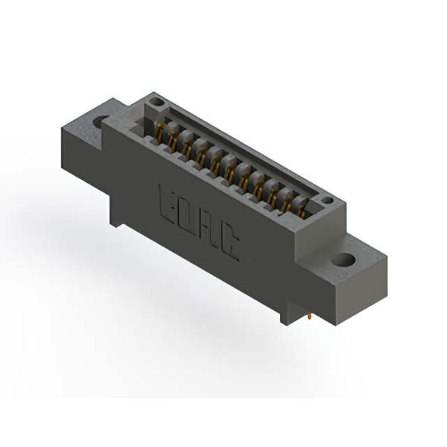 CONN EDGE SINGLE FML 11POS 0.100