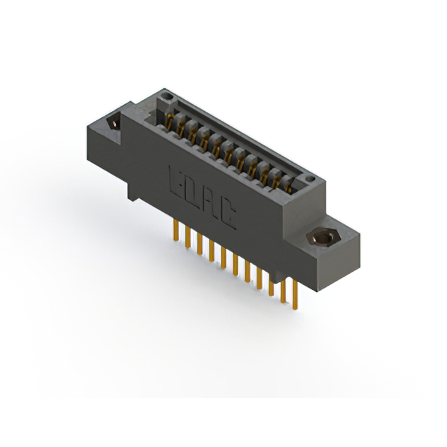 CONN EDGE SINGLE FML 11POS 0.100