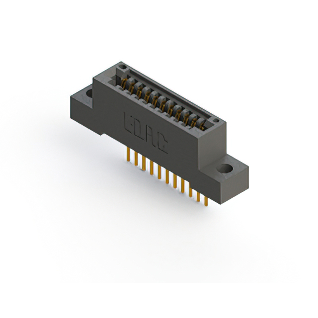 CONN EDGE SINGLE FML 11POS 0.100