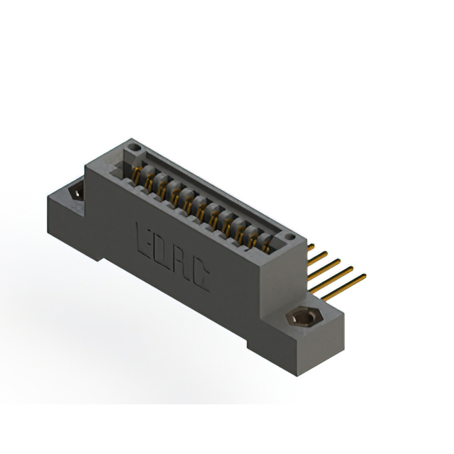 CONN EDGE SINGLE FML 11POS 0.100
