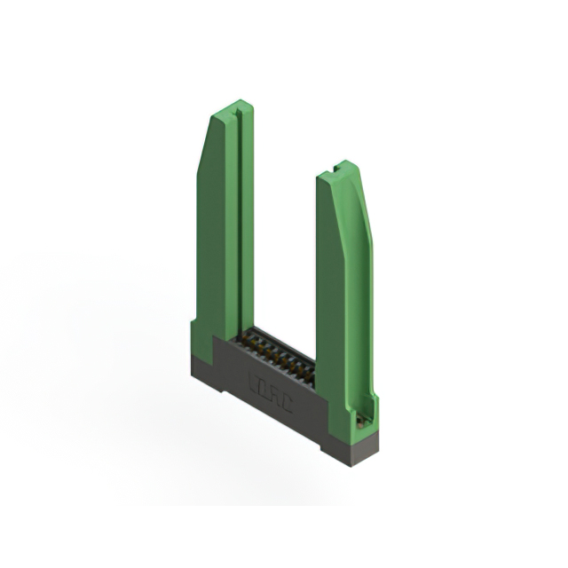 CONN EDGE SINGLE FML 12POS 0.100