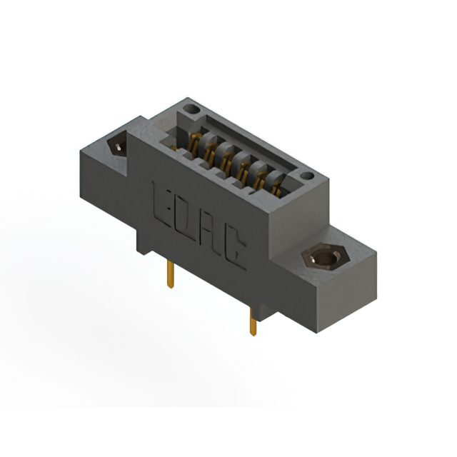 CONN EDGE DUAL FMALE 12POS 0.100