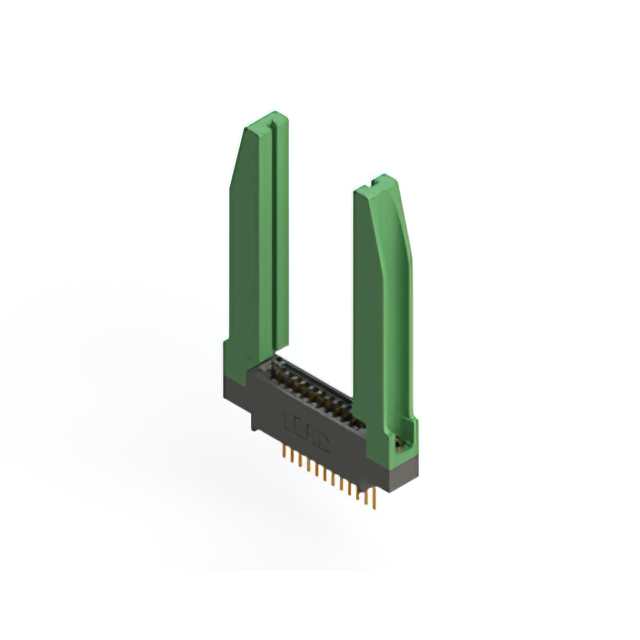CONN EDGE SINGLE FML 12POS 0.100