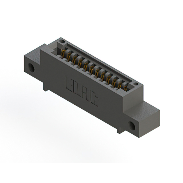 CONN EDGE SINGLE FML 12POS 0.100