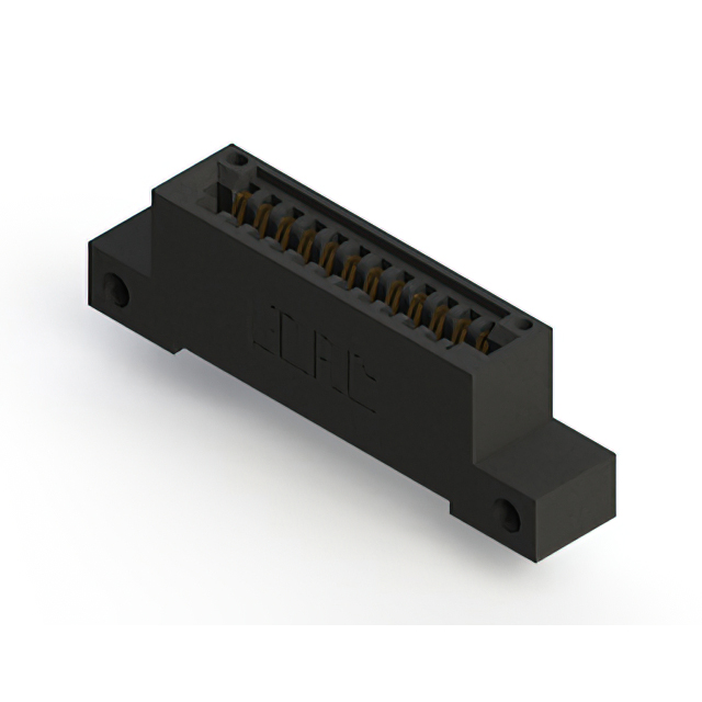 CONN EDGE SINGLE FML 12POS 0.100