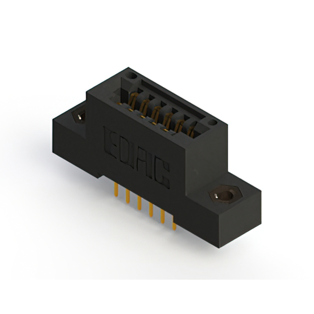 CONN EDGE DUAL FMALE 12POS 0.100