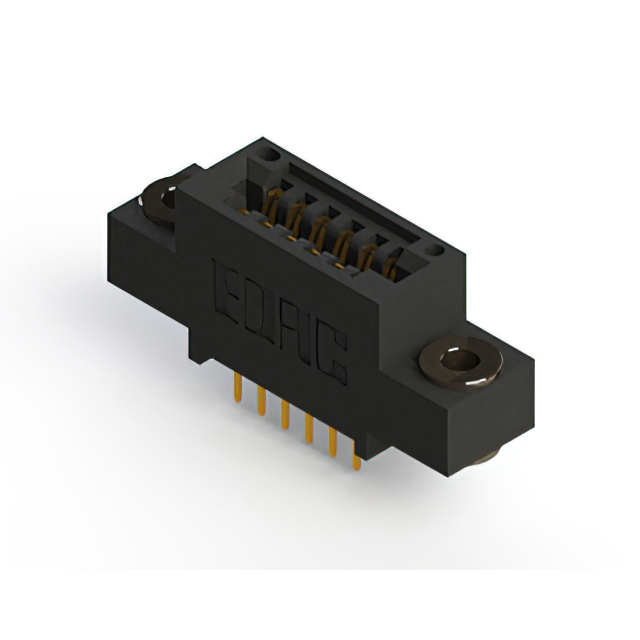 CONN EDGE DUAL FMALE 12POS 0.100