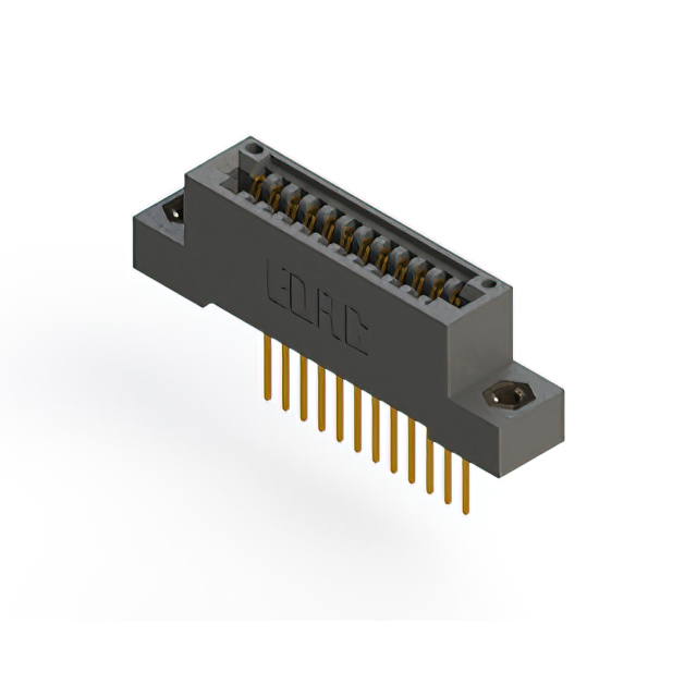 CONN EDGE SINGLE FML 12POS 0.100