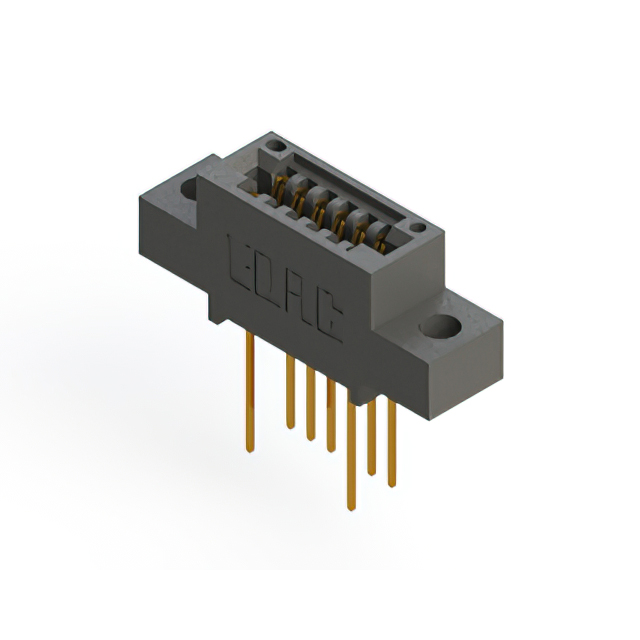 CONN EDGE DUAL FMALE 12POS 0.100