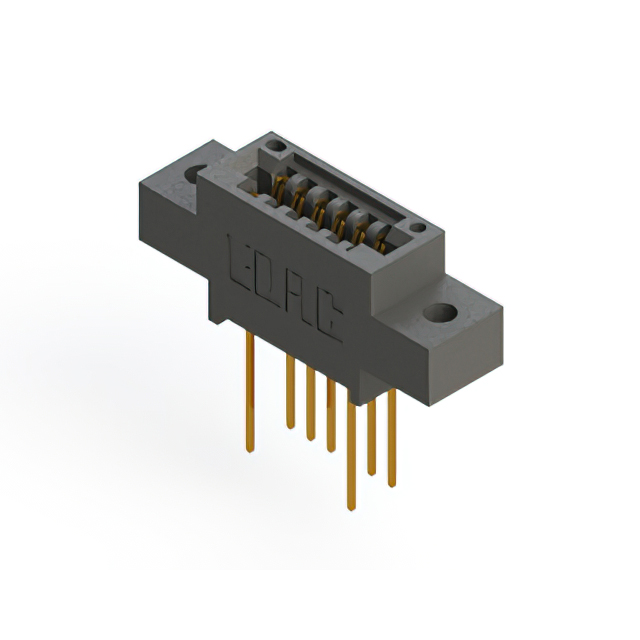 CONN EDGE DUAL FMALE 12POS 0.100