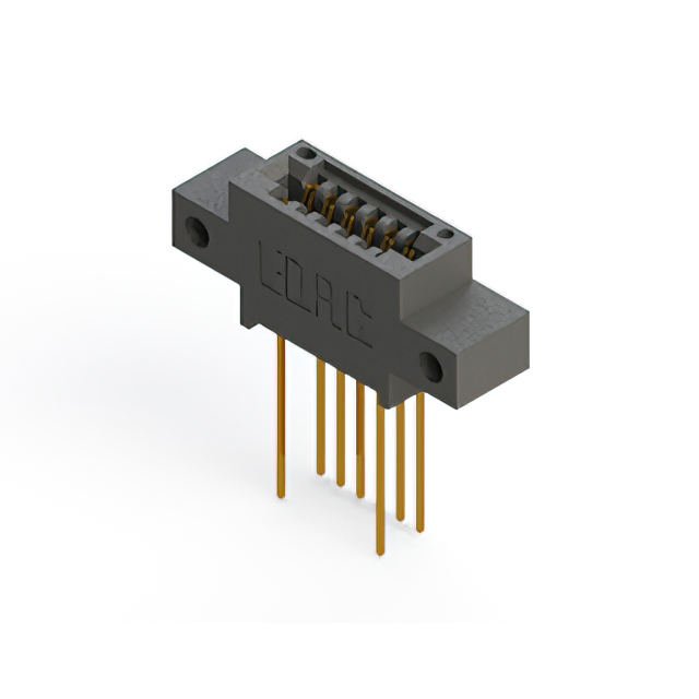 CONN EDGE DUAL FMALE 12POS 0.100
