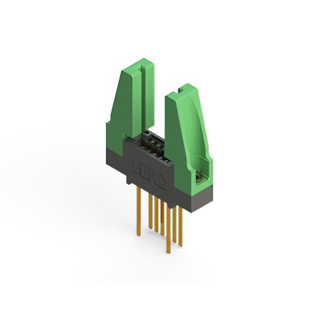 CONN EDGE DUAL FMALE 12POS 0.100