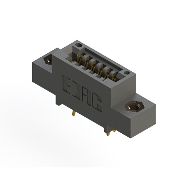 CONN EDGE DUAL FMALE 12POS 0.100