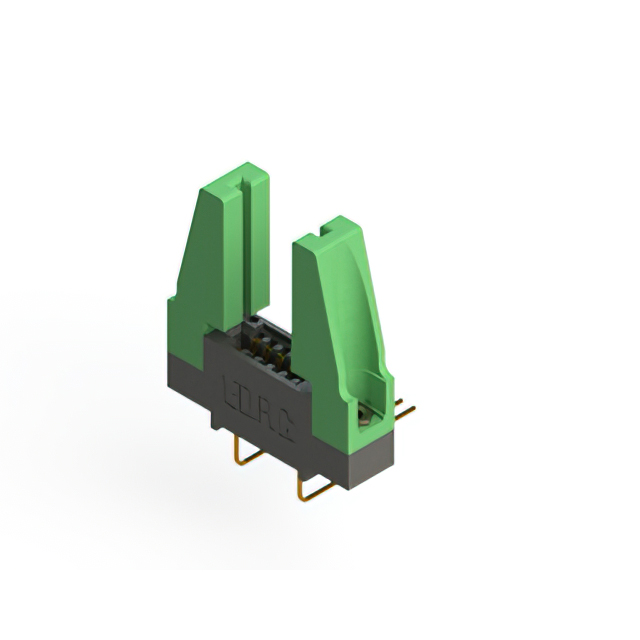 CONN EDGE DUAL FMALE 12POS 0.100