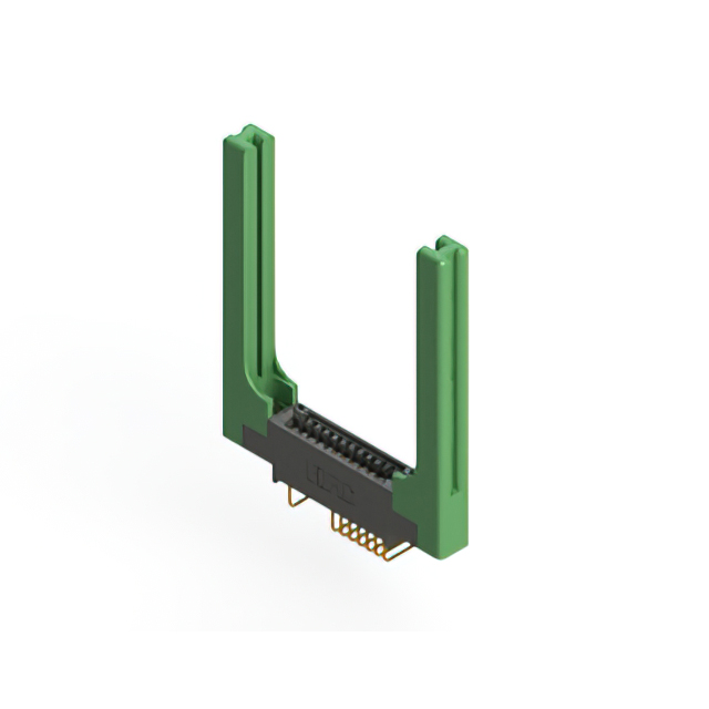 CONN EDGE SINGLE FML 12POS 0.100