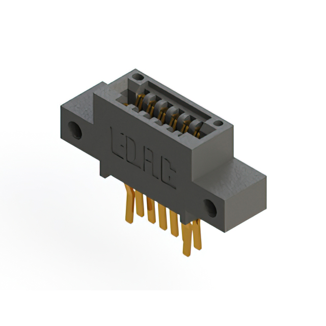CONN EDGE DUAL FMALE 12POS 0.100