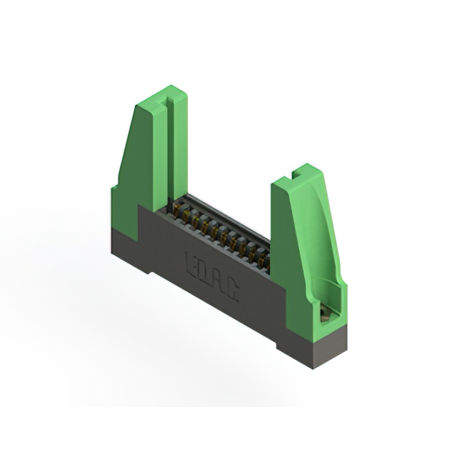 CONN EDGE SINGLE FML 13POS 0.100
