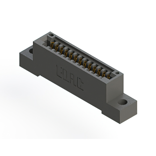CONN EDGE SINGLE FML 13POS 0.100