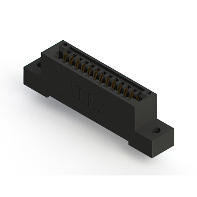 CONN EDGE SINGLE FML 13POS 0.100
