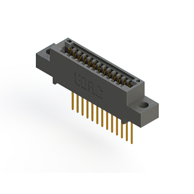 CONN EDGE SINGLE FML 13POS 0.100