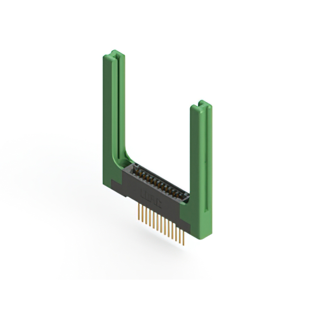 CONN EDGE SINGLE FML 13POS 0.100