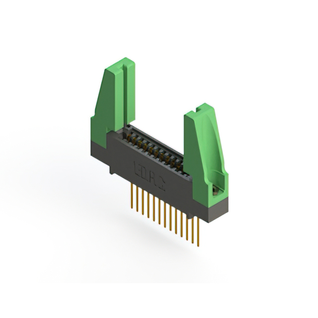 CONN EDGE SINGLE FML 13POS 0.100