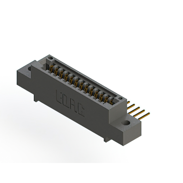 CONN EDGE SINGLE FML 13POS 0.100