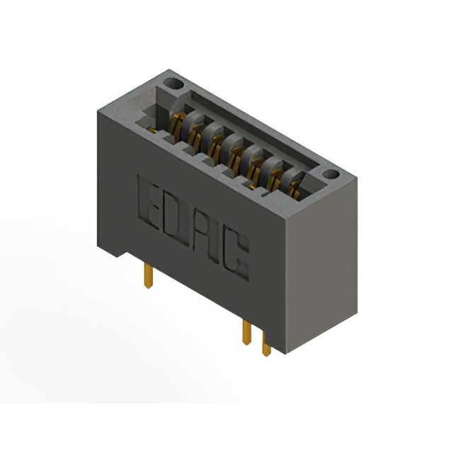 CONN EDGE DUAL FMALE 14POS 0.100