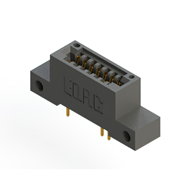 CONN EDGE DUAL FMALE 14POS 0.100