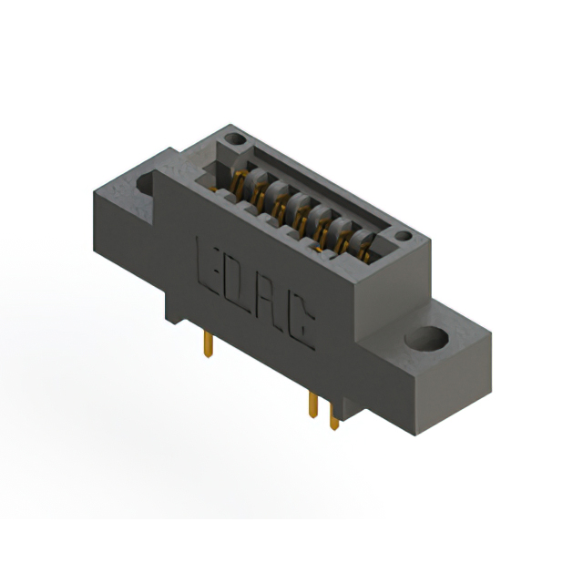 CONN EDGE DUAL FMALE 14POS 0.100