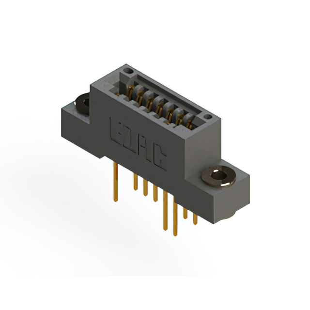 CONN EDGE DUAL FMALE 14POS 0.100