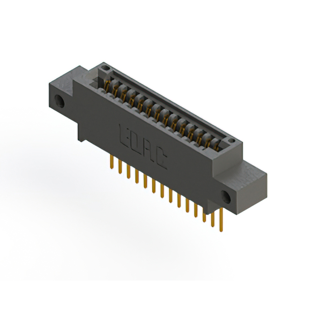 CONN EDGE SINGLE FML 14POS 0.100
