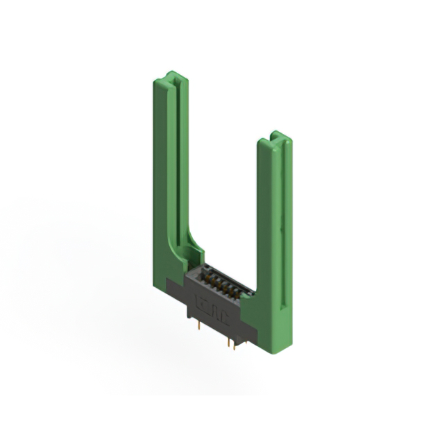 CONN EDGE DUAL FMALE 14POS 0.100