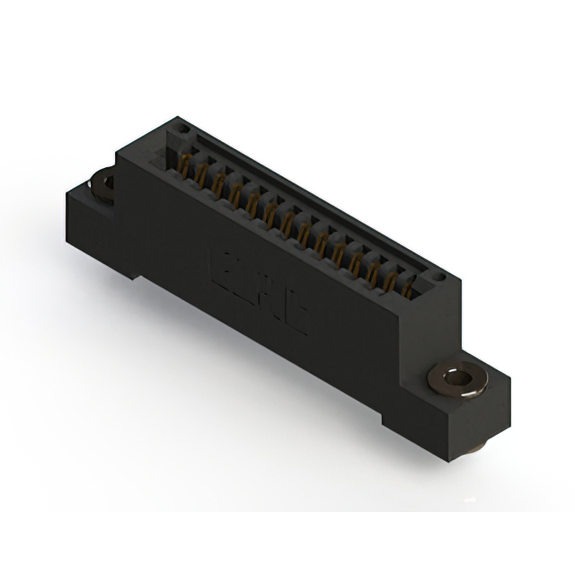 CONN EDGE SINGLE FML 14POS 0.100