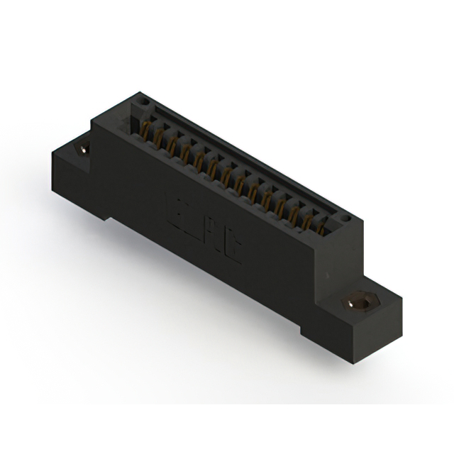 CONN EDGE SINGLE FML 14POS 0.100