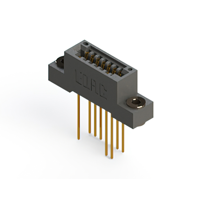 CONN EDGE DUAL FMALE 14POS 0.100