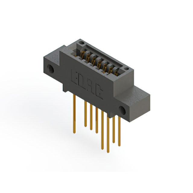 CONN EDGE DUAL FMALE 14POS 0.100