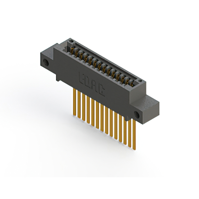 CONN EDGE SINGLE FML 14POS 0.100